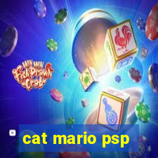 cat mario psp